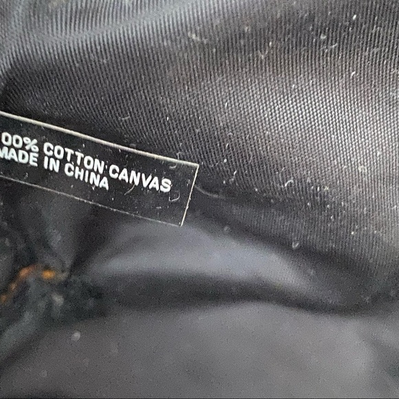 MAC Cosmetics Designed by Matt Murphy Zip Cosmetic Bag Preowned - Picture 10 of 10